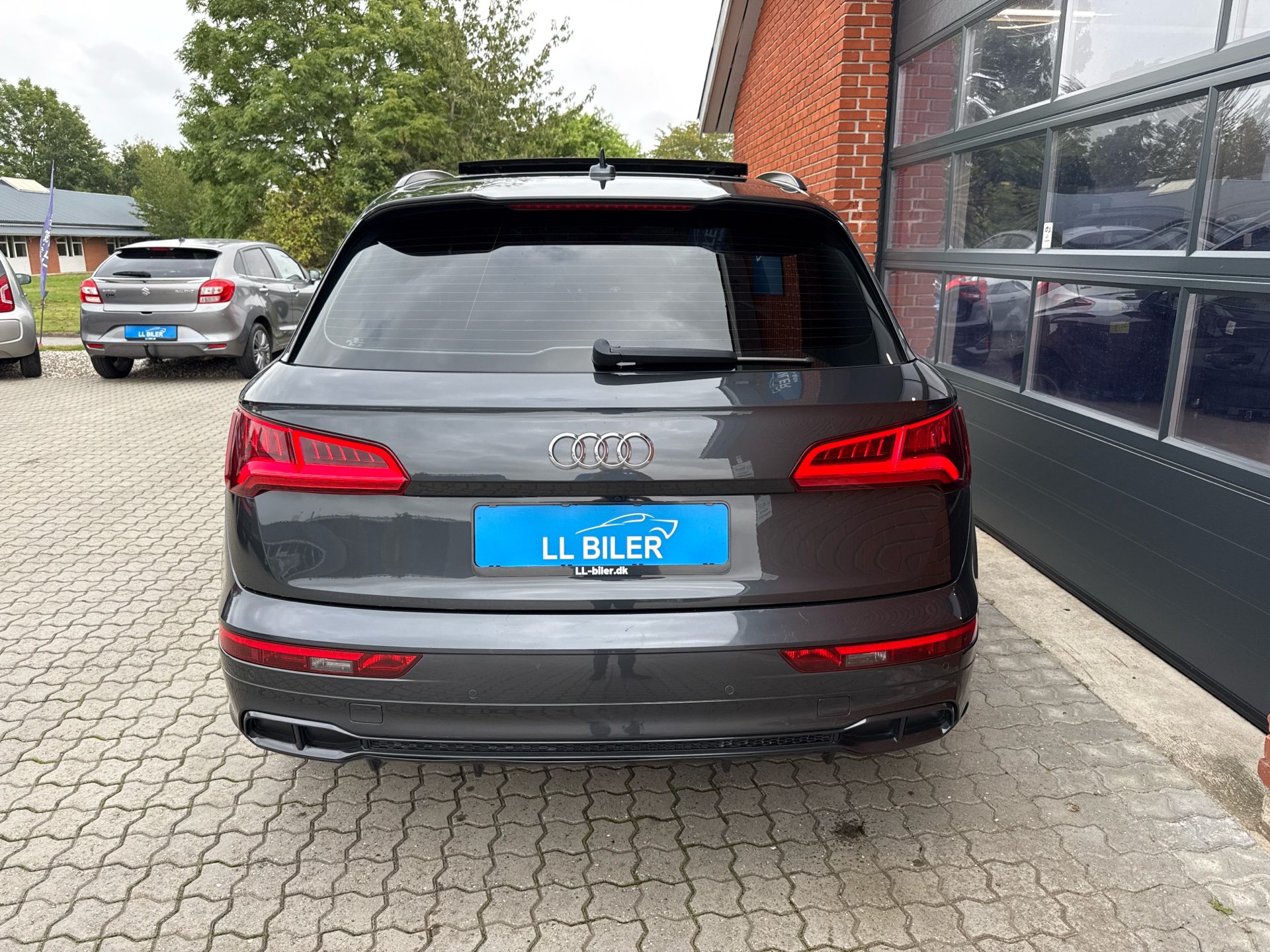 Billede af Audi SQ5 3,0 TFSI Quattro Tiptr. 354HK Van 8g Aut.