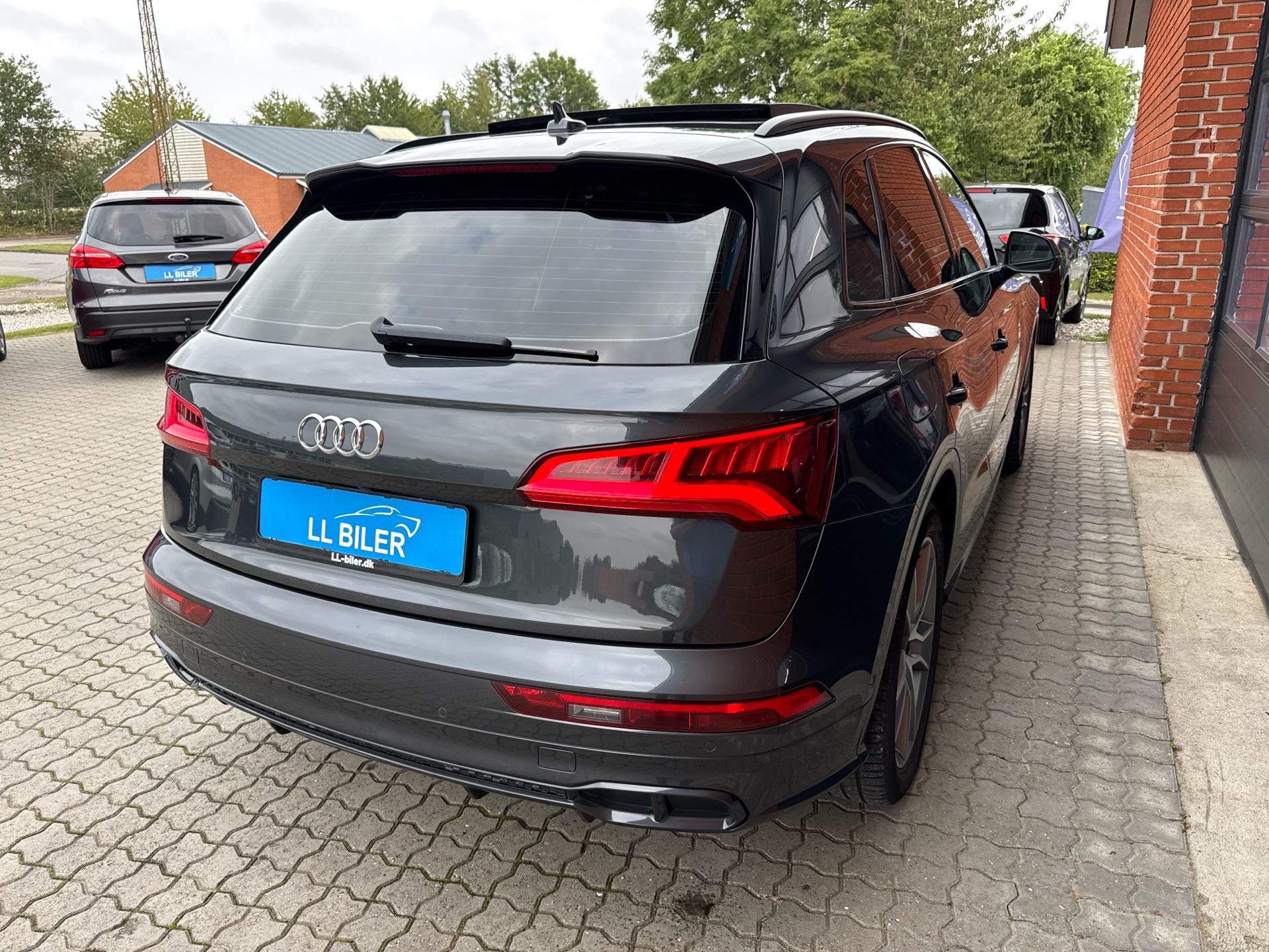Billede af Audi SQ5 3,0 TFSI Quattro Tiptr. 354HK Van 8g Aut.