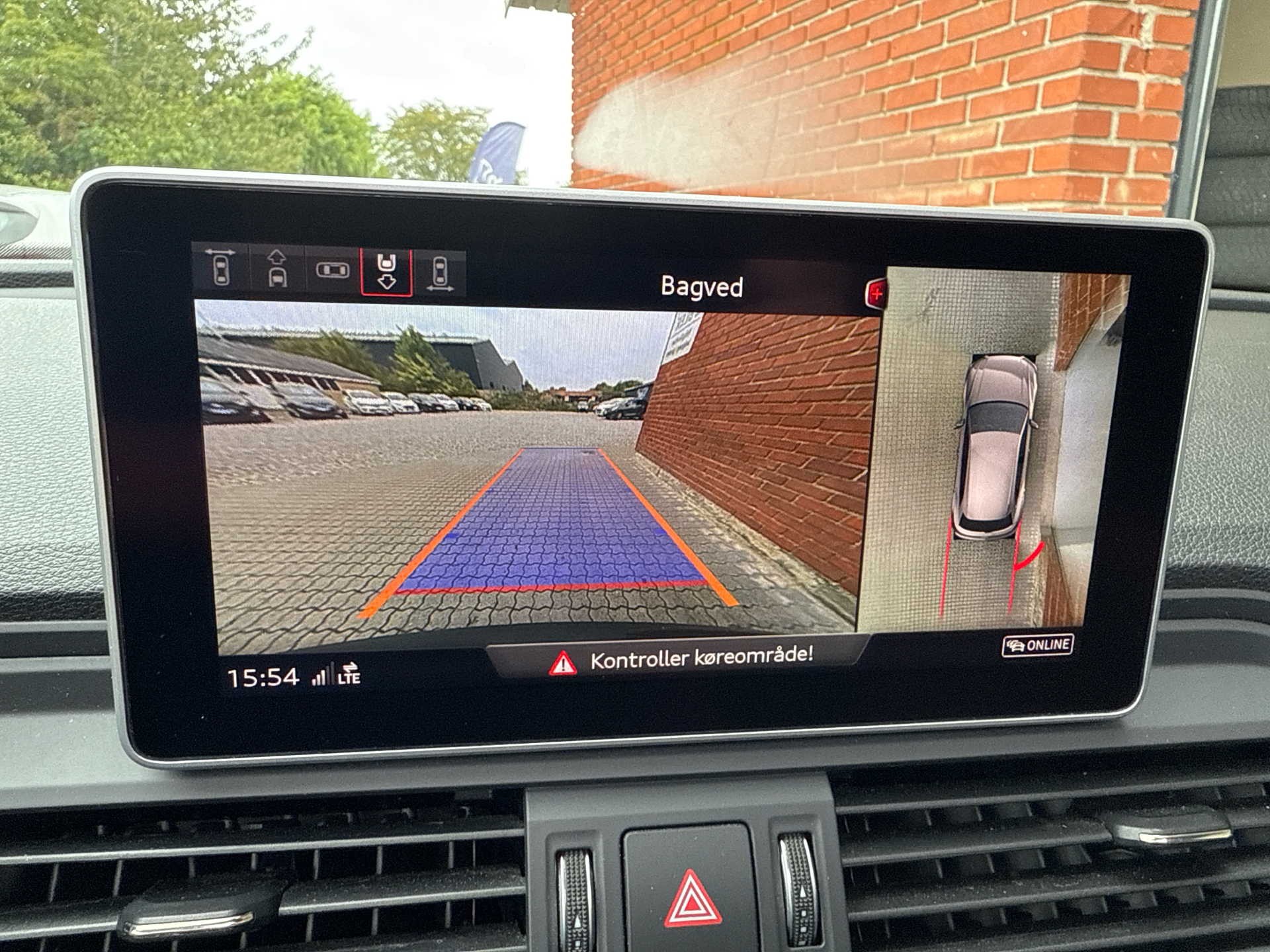 Billede af Audi SQ5 3,0 TFSI Quattro Tiptr. 354HK Van 8g Aut.