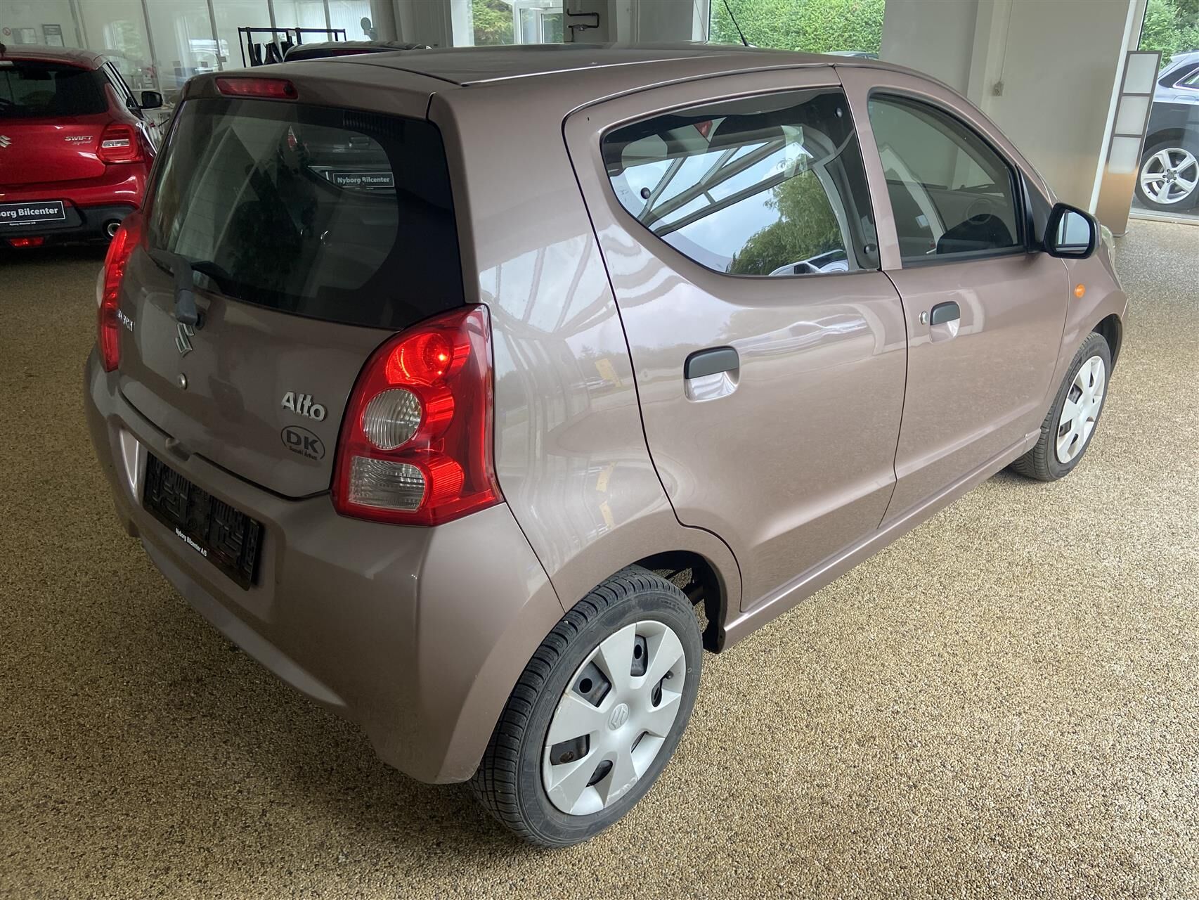 Billede af Suzuki Alto 1,0 GLS A/C 68HK 5d
