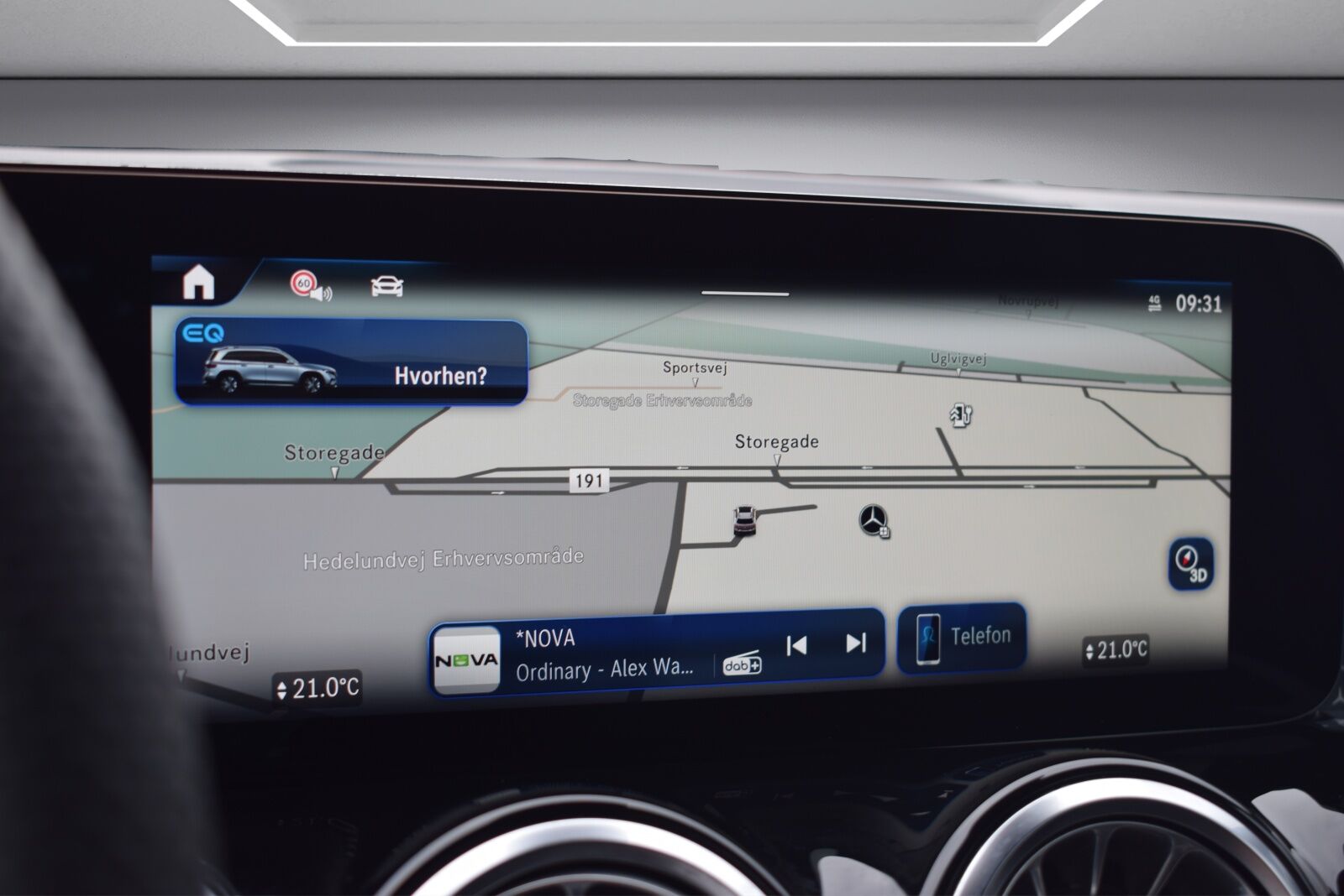 Billede af Mercedes-Benz EQB 250+ EL AMG Edition 190HK 5d Aut.