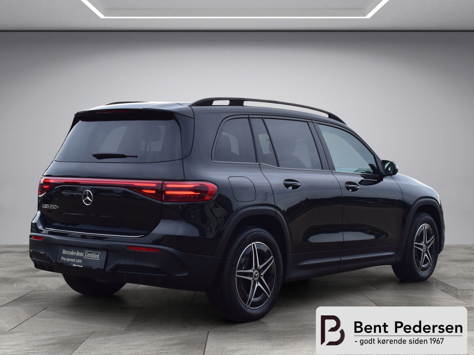 Billede af Mercedes-Benz EQB 250+ EL AMG Edition 190HK 5d Aut.