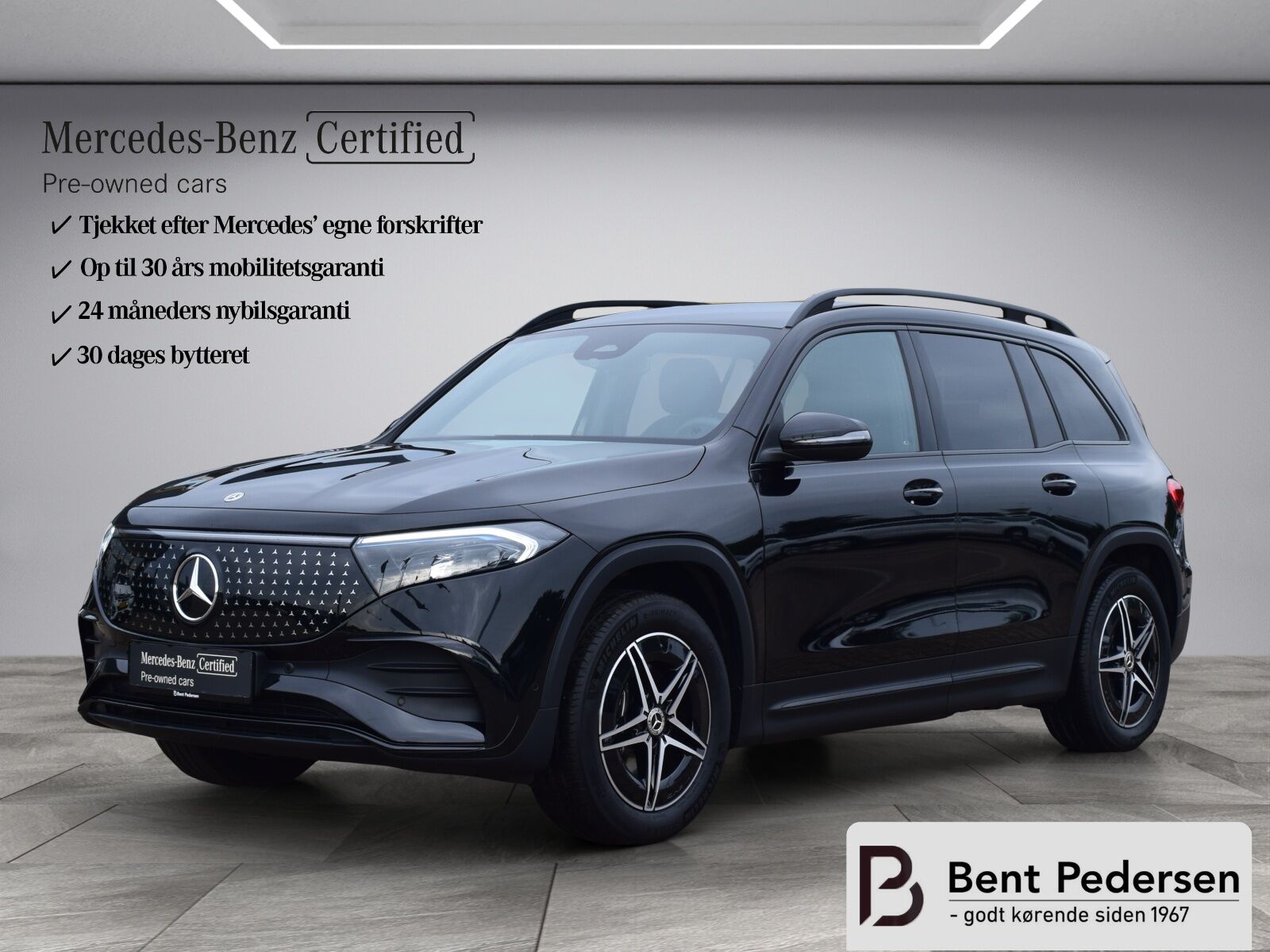 Billede af Mercedes-Benz EQB 250+ EL AMG Edition 190HK 5d Aut.