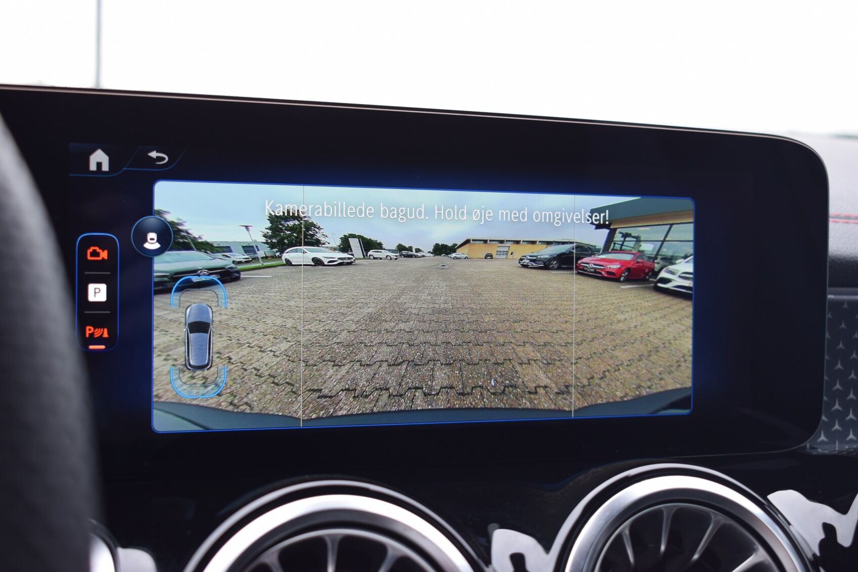 Billede af Mercedes-Benz EQB 250+ EL AMG Edition 190HK 5d Aut.