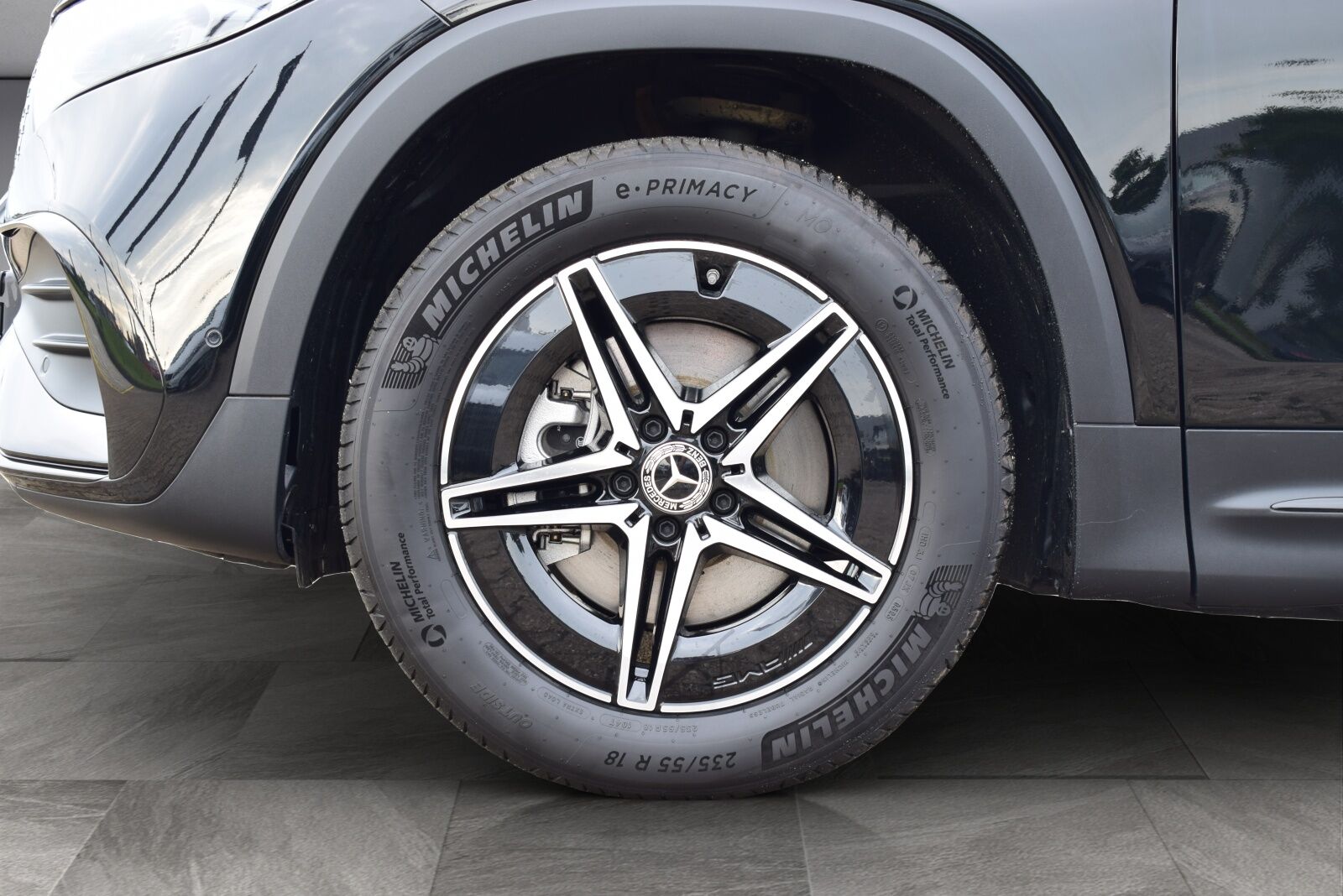 Billede af Mercedes-Benz EQB 250+ EL AMG Edition 190HK 5d Aut.