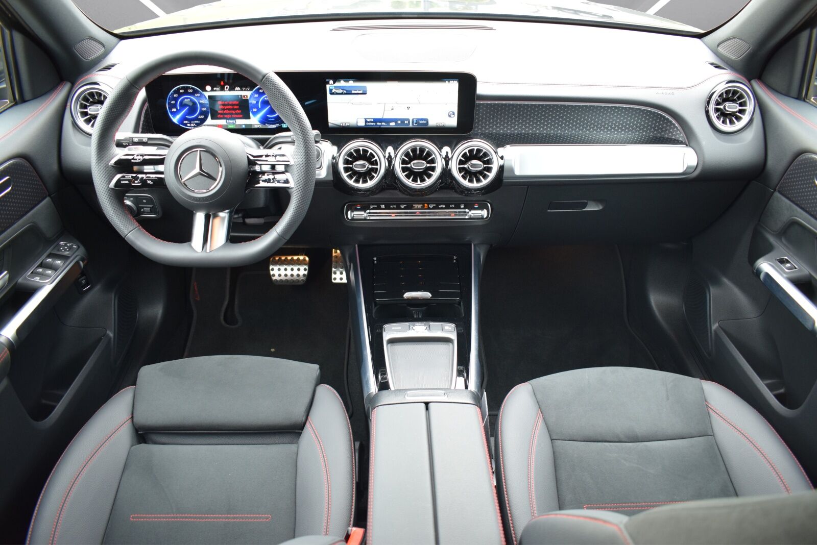 Billede af Mercedes-Benz EQB 250+ EL AMG Edition 190HK 5d Aut.