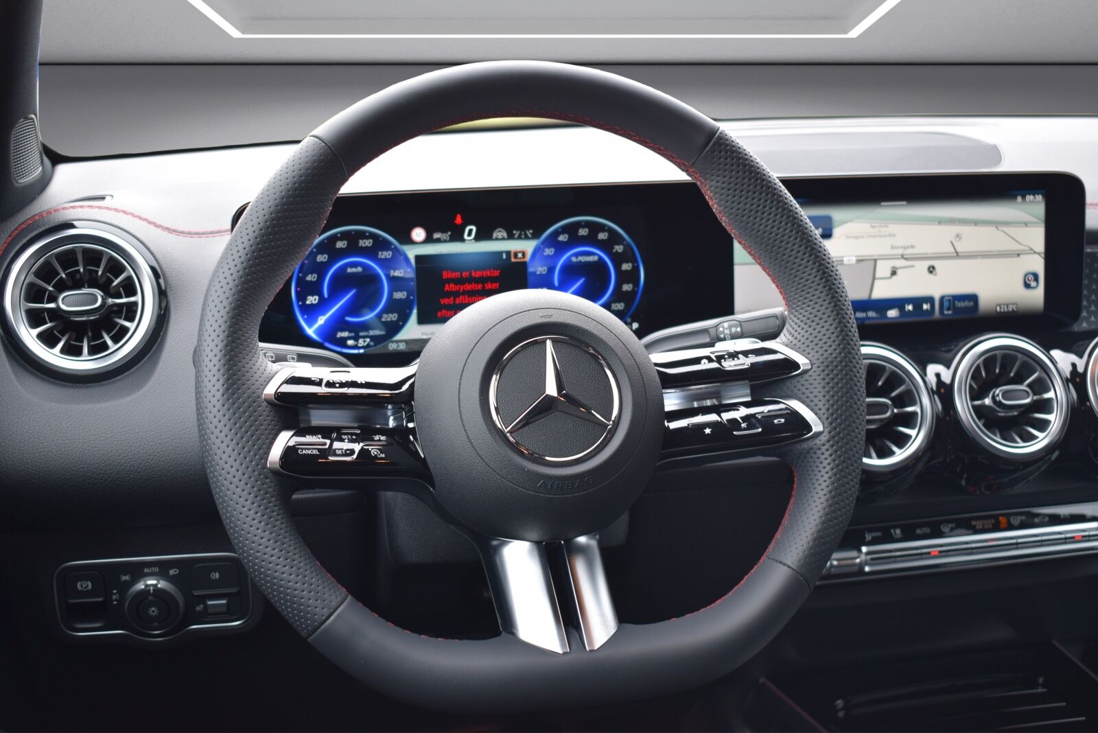 Billede af Mercedes-Benz EQB 250+ EL AMG Edition 190HK 5d Aut.