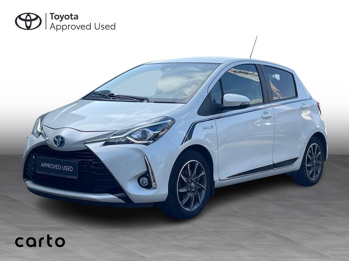 Billede af Toyota Yaris 1,5 Hybrid H2 Premium Smart E-CVT 100HK 5d Trinl. Gear