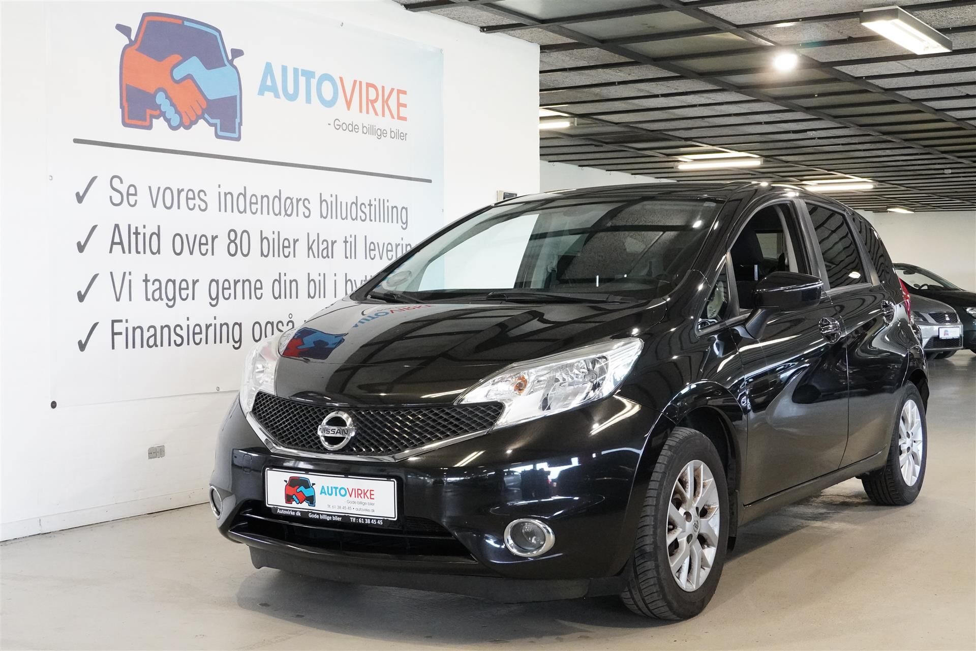 Billede af Nissan Note 1,2 Acenta Plus 80HK 5d