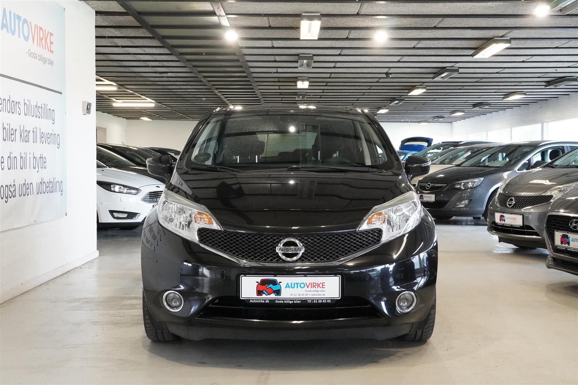 Billede af Nissan Note 1,2 Acenta Plus 80HK 5d