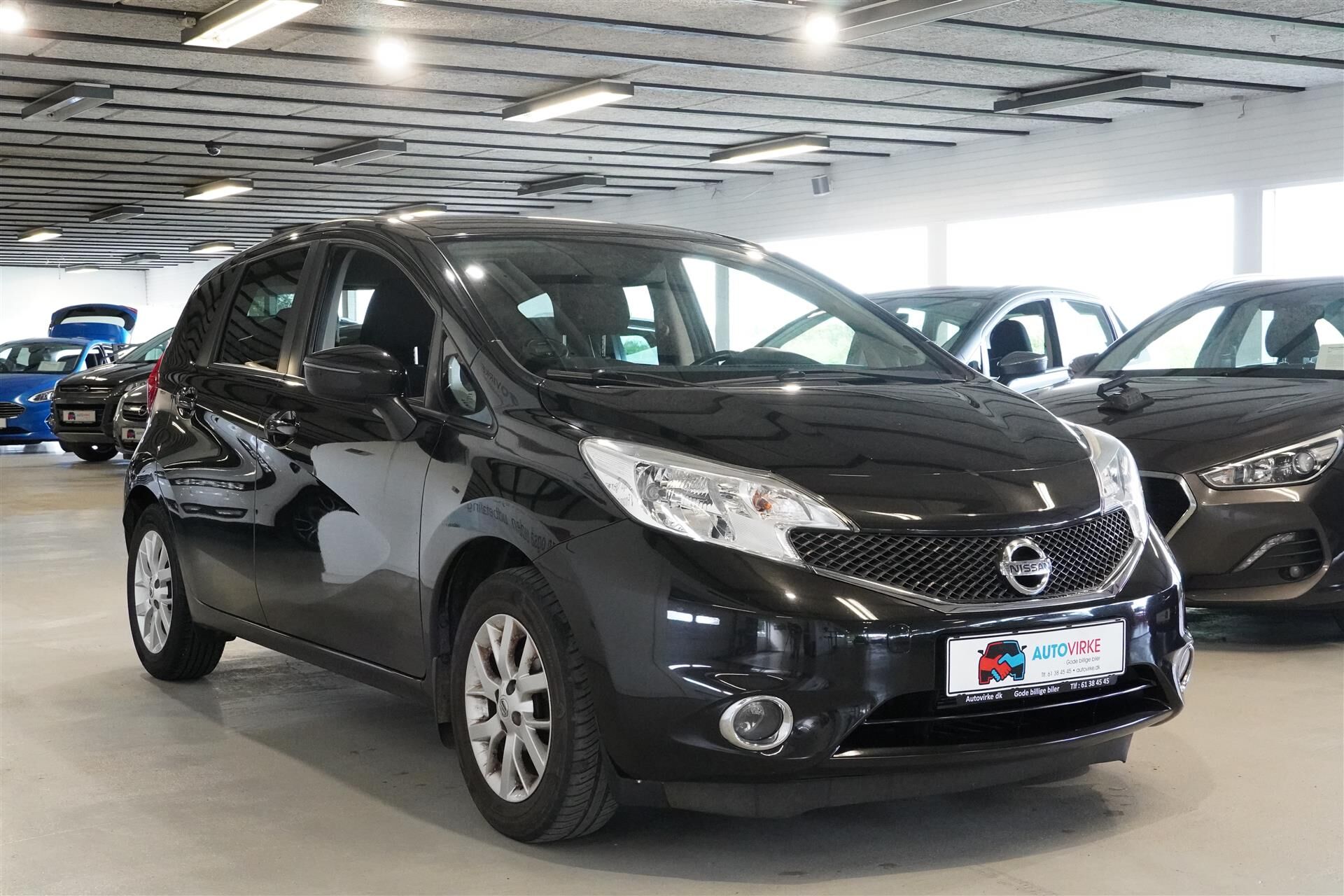 Billede af Nissan Note 1,2 Acenta Plus 80HK 5d