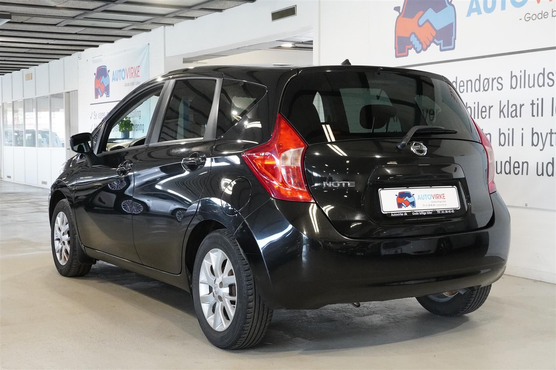 Billede af Nissan Note 1,2 Acenta Plus 80HK 5d