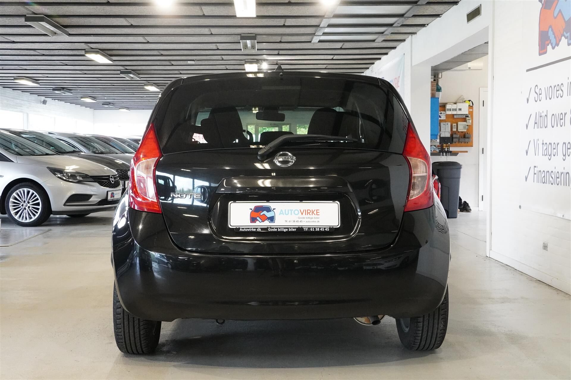 Billede af Nissan Note 1,2 Acenta Plus 80HK 5d
