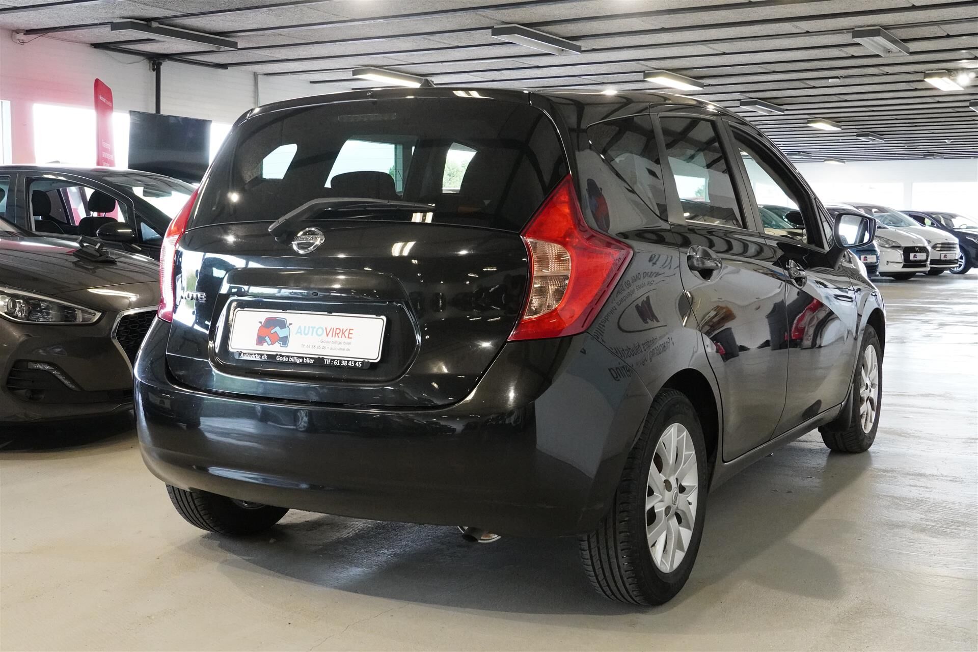 Billede af Nissan Note 1,2 Acenta Plus 80HK 5d