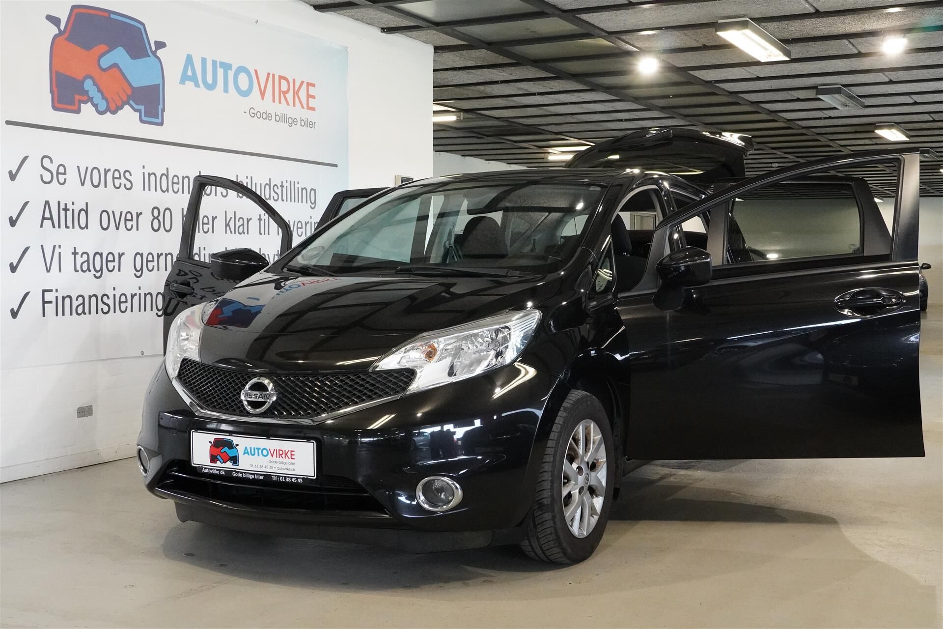 Billede af Nissan Note 1,2 Acenta Plus 80HK 5d