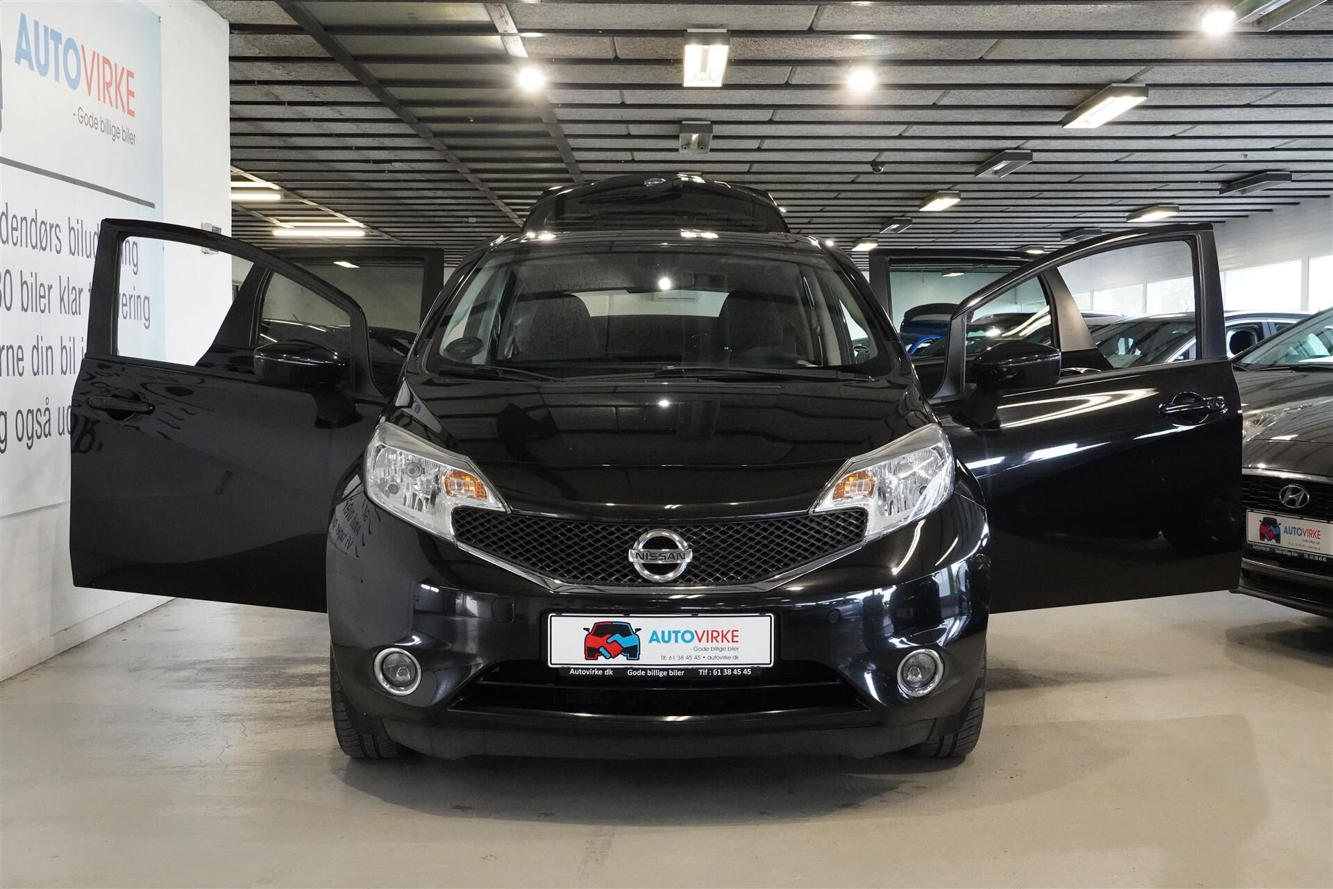 Billede af Nissan Note 1,2 Acenta Plus 80HK 5d
