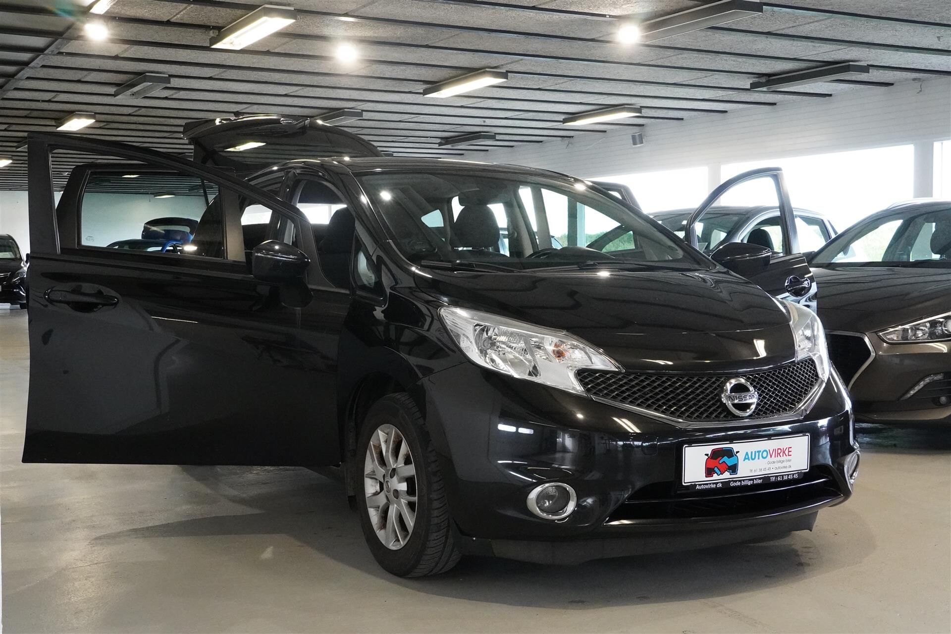Billede af Nissan Note 1,2 Acenta Plus 80HK 5d