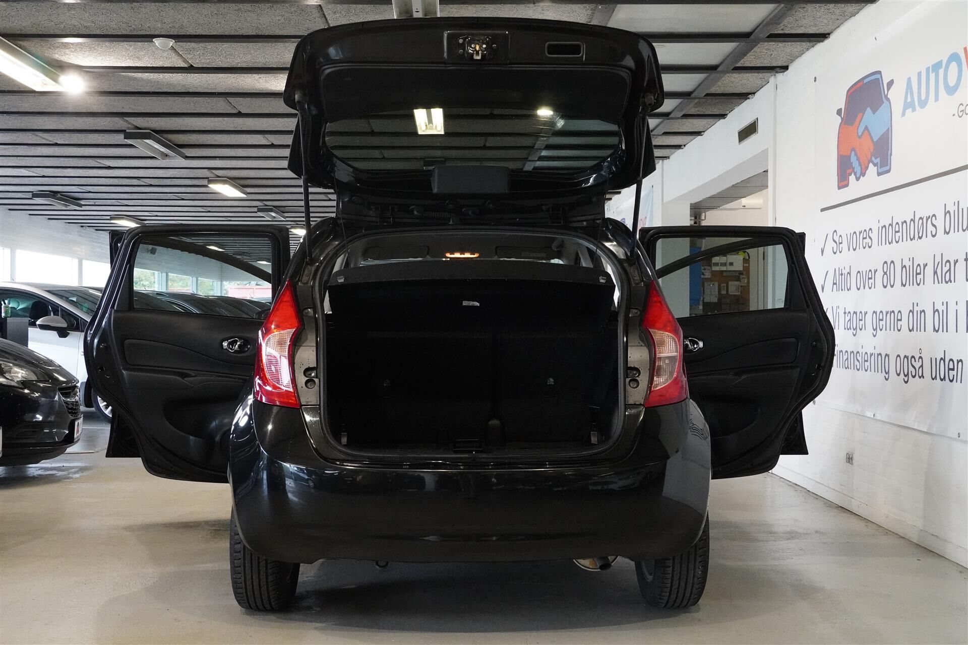 Billede af Nissan Note 1,2 Acenta Plus 80HK 5d