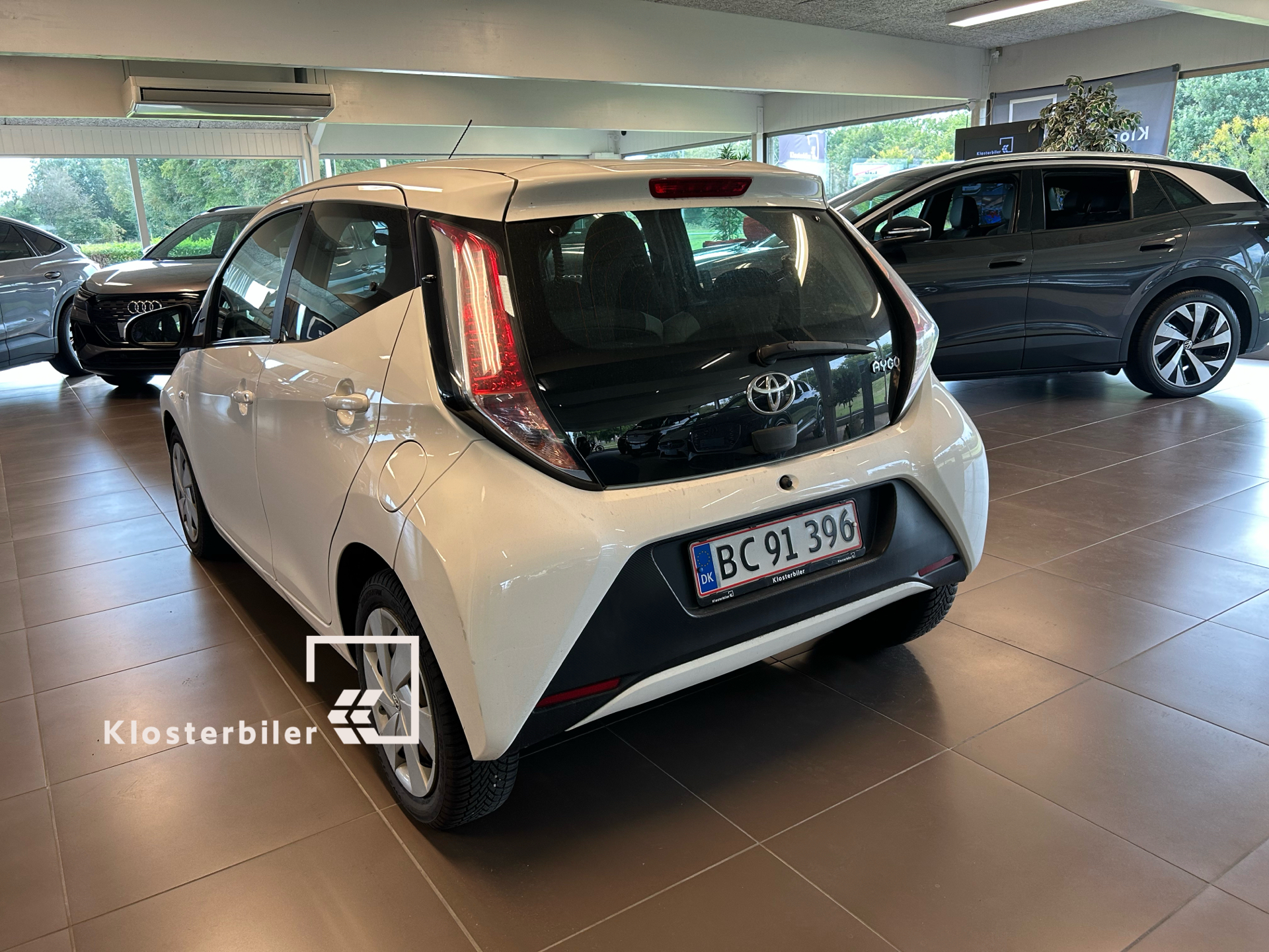 Billede af Toyota Aygo 1,0 VVT-I X-Play 69HK 5d