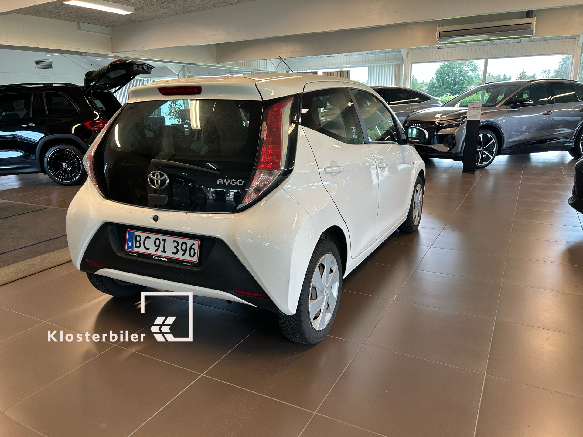 Billede af Toyota Aygo 1,0 VVT-I X-Play 69HK 5d
