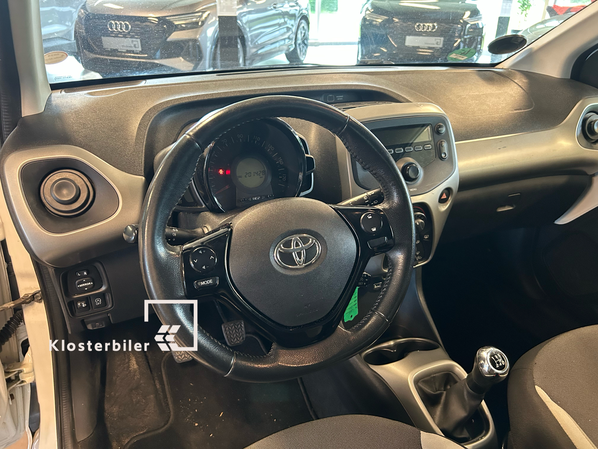 Billede af Toyota Aygo 1,0 VVT-I X-Play 69HK 5d