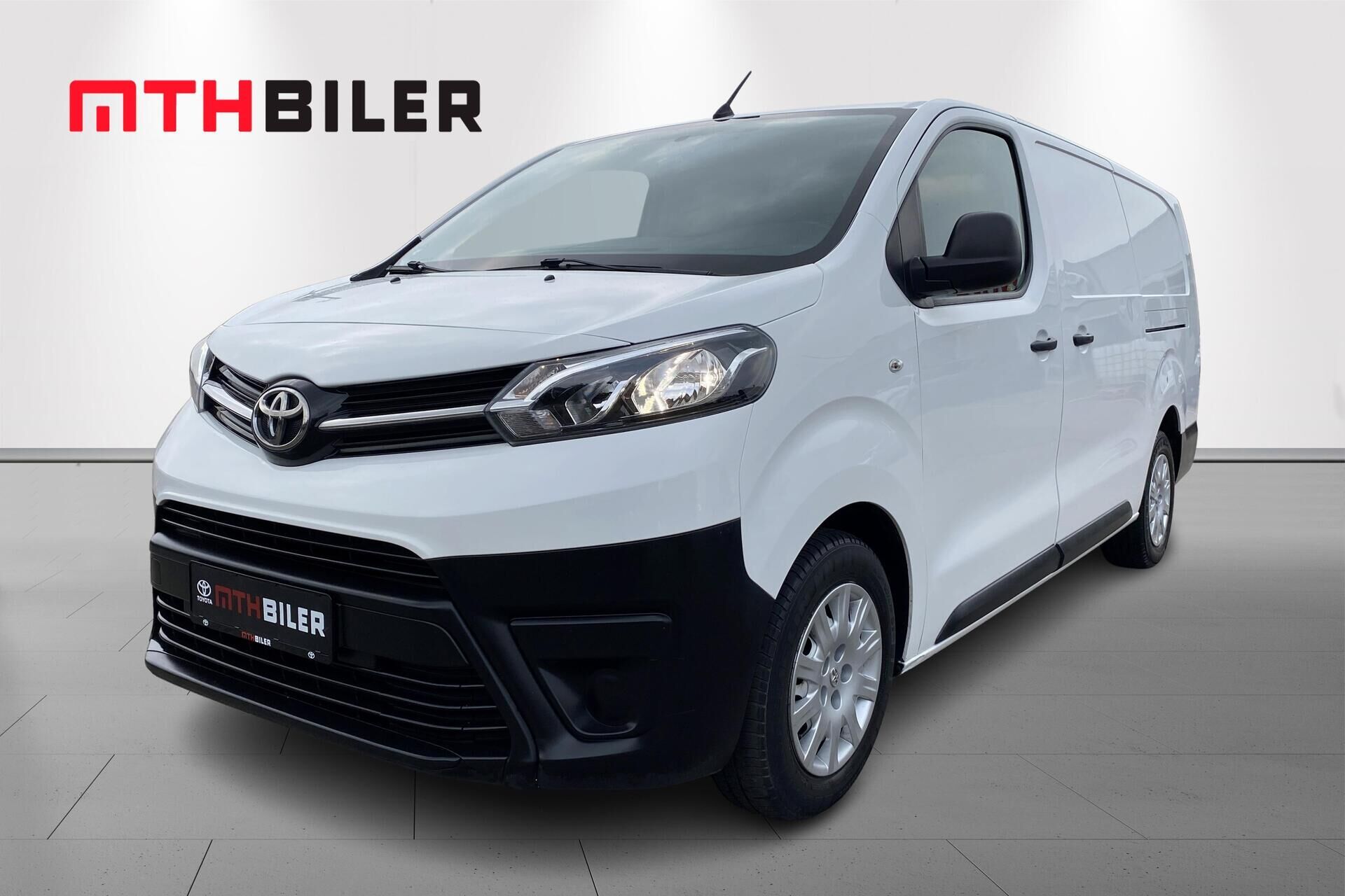 Billede af Toyota Proace Long 2,0 D Comfort m/bagklap 120HK Van 6g