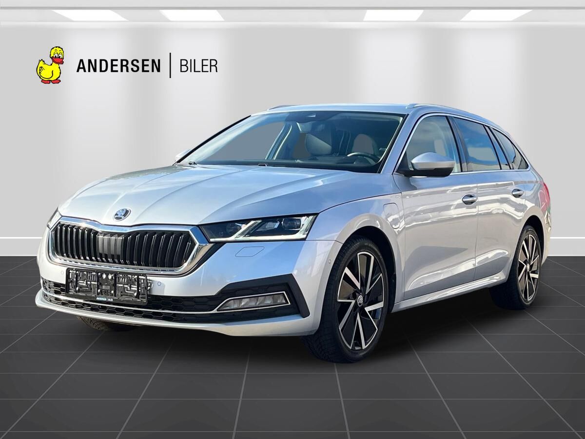 Billede af Skoda Octavia Combi 1,4 TSI  Plugin-hybrid iV Plus iV DSG 204HK Stc 6g Aut.