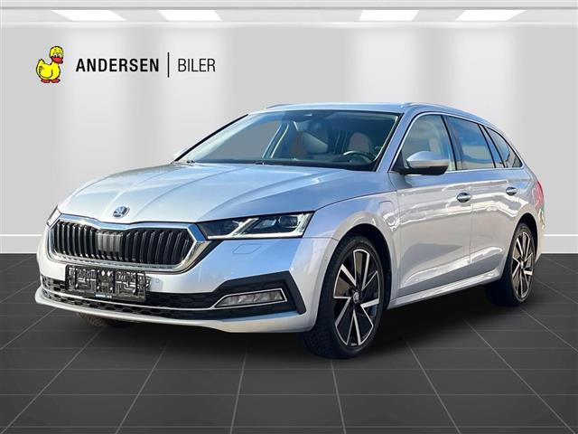 Billede af Skoda Octavia Combi 1,4 TSI  Plugin-hybrid iV Plus iV DSG 204HK Stc 6g Aut.