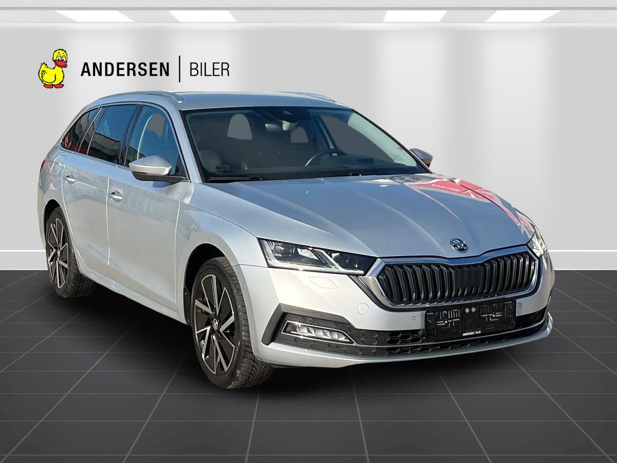 Billede af Skoda Octavia Combi 1,4 TSI  Plugin-hybrid iV Plus iV DSG 204HK Stc 6g Aut.
