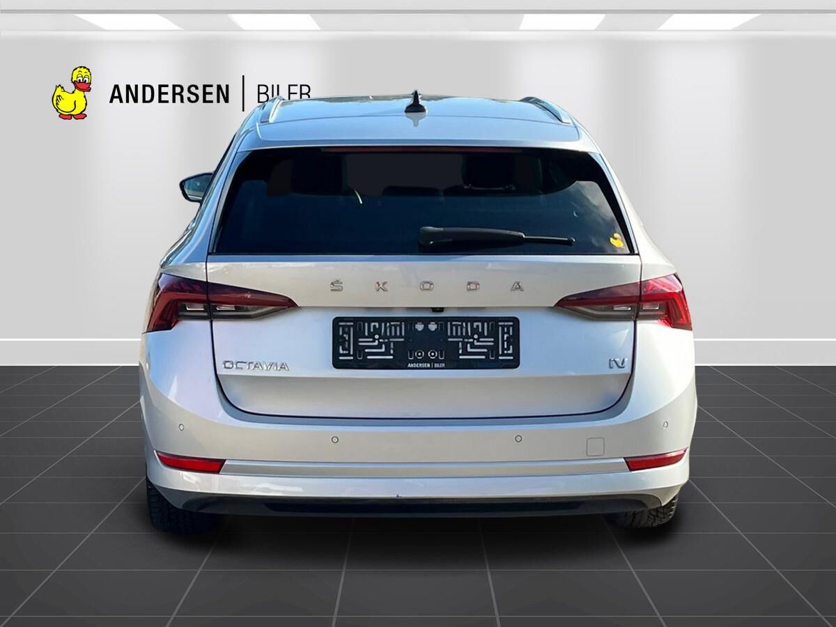 Billede af Skoda Octavia Combi 1,4 TSI  Plugin-hybrid iV Plus iV DSG 204HK Stc 6g Aut.