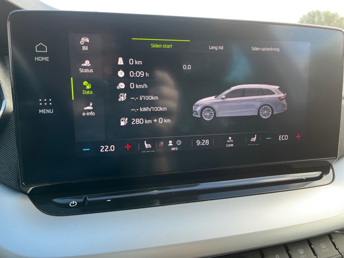 Billede af Skoda Octavia Combi 1,4 TSI  Plugin-hybrid iV Plus iV DSG 204HK Stc 6g Aut.