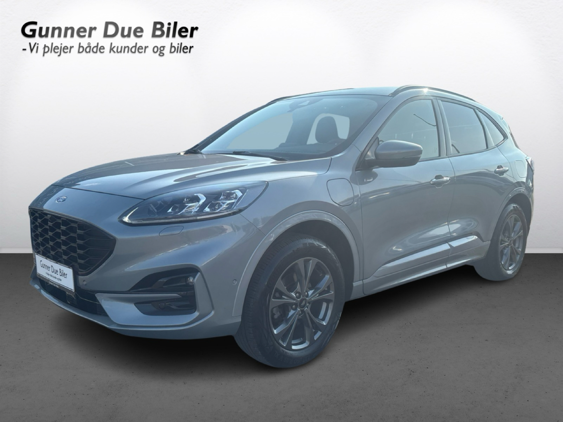 Billede af Ford Kuga 2,5 Plugin-hybrid ST-Line X CVT 225HK 5d Trinl. Gear