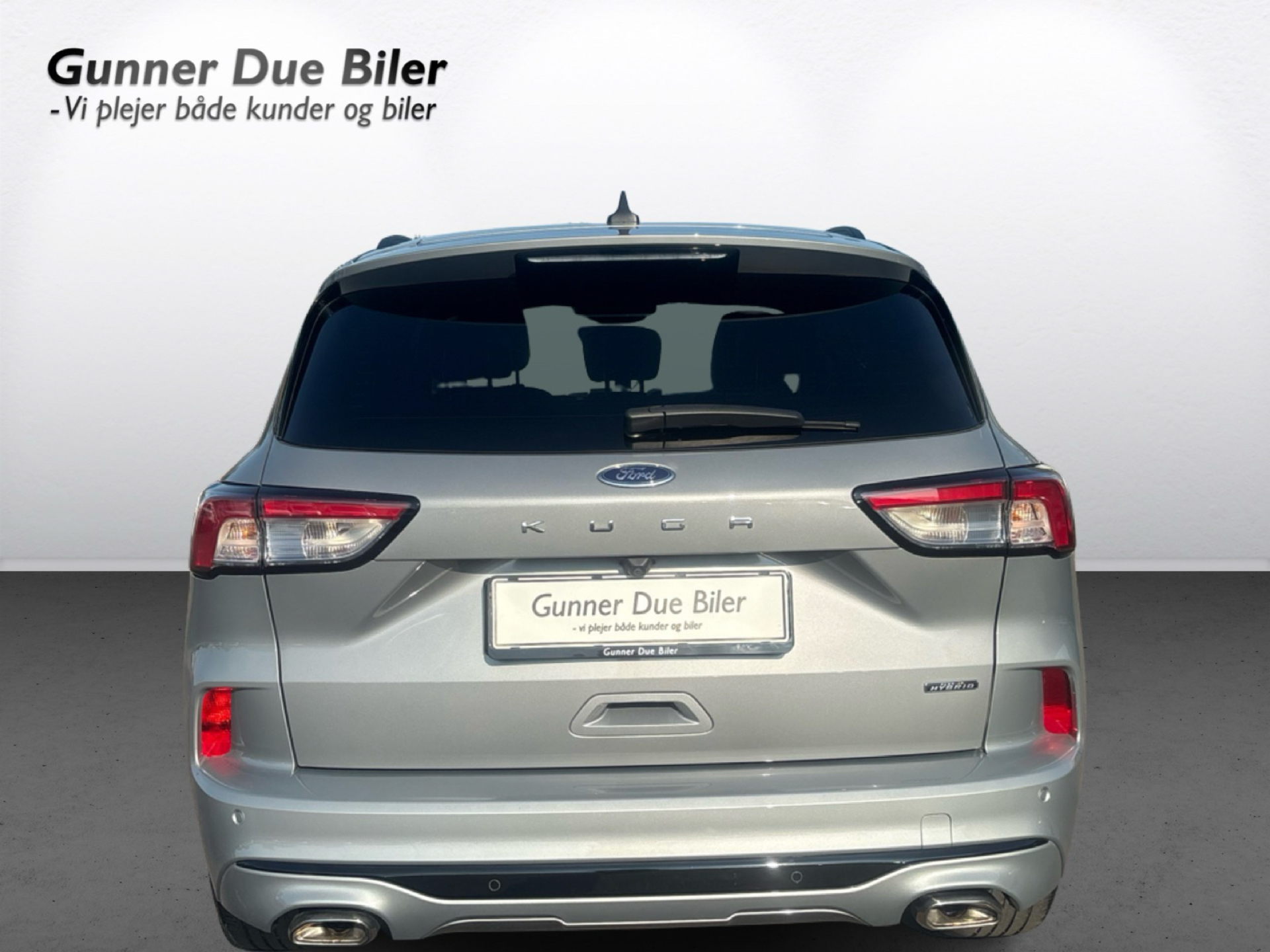 Billede af Ford Kuga 2,5 Plugin-hybrid ST-Line X CVT 225HK 5d Trinl. Gear