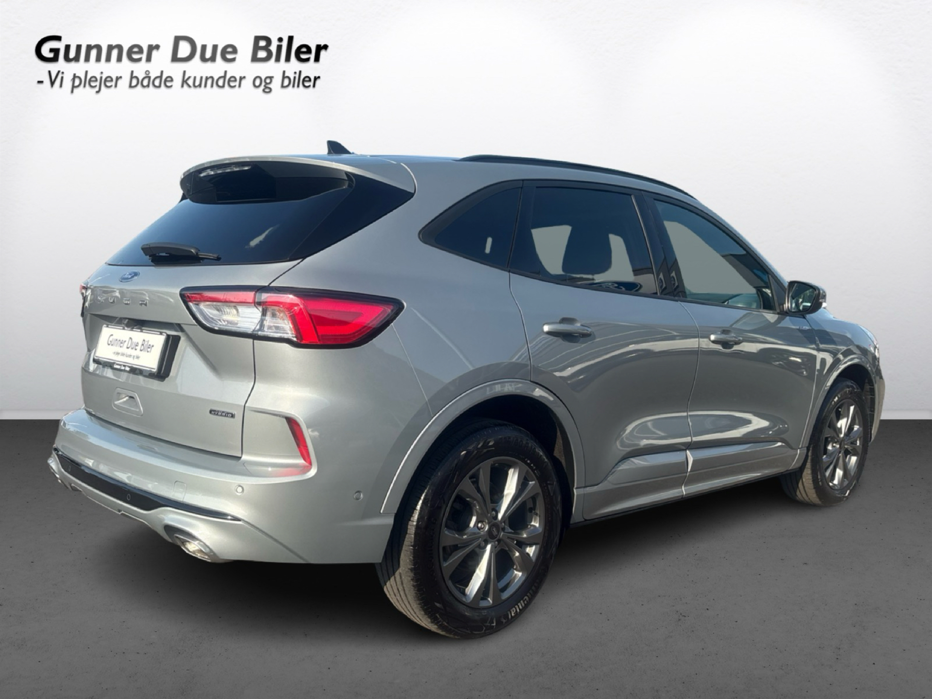 Billede af Ford Kuga 2,5 Plugin-hybrid ST-Line X CVT 225HK 5d Trinl. Gear