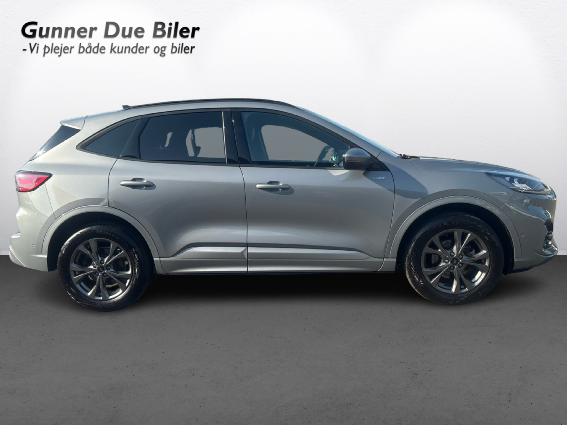 Billede af Ford Kuga 2,5 Plugin-hybrid ST-Line X CVT 225HK 5d Trinl. Gear