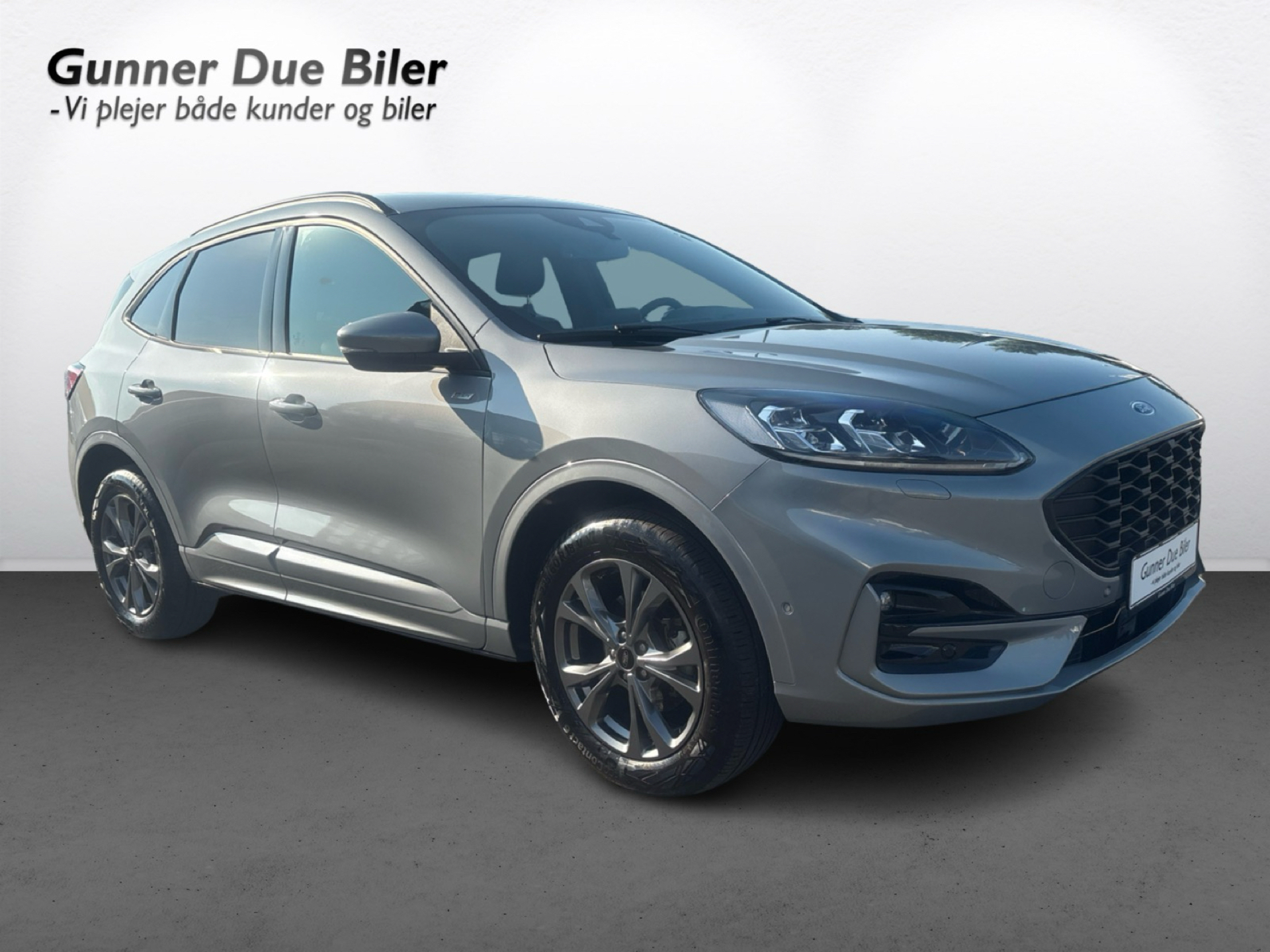 Billede af Ford Kuga 2,5 Plugin-hybrid ST-Line X CVT 225HK 5d Trinl. Gear
