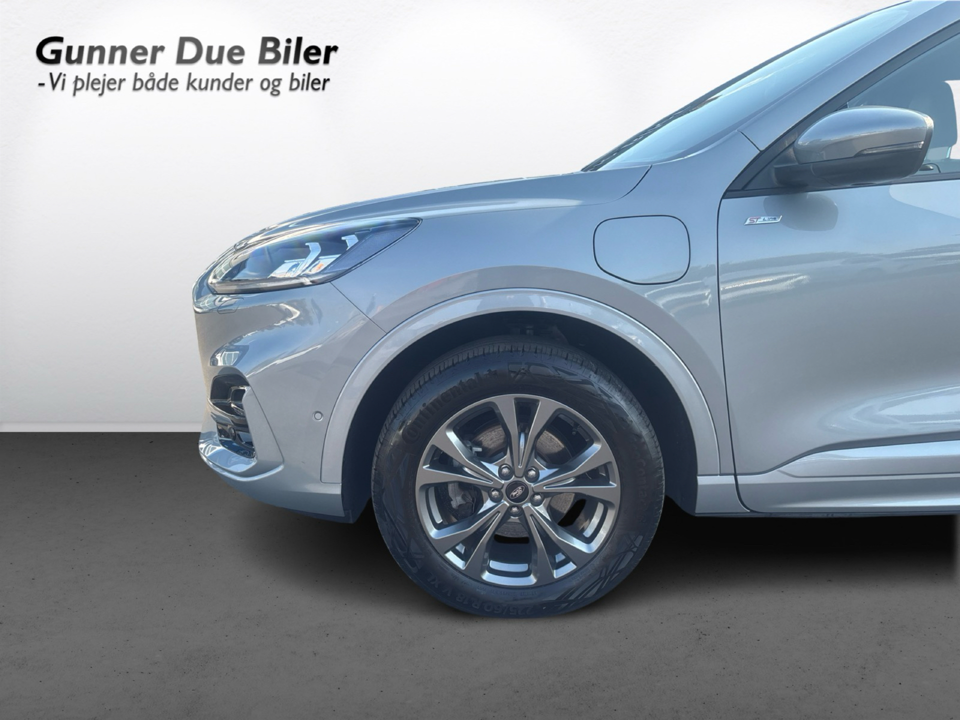 Billede af Ford Kuga 2,5 Plugin-hybrid ST-Line X CVT 225HK 5d Trinl. Gear