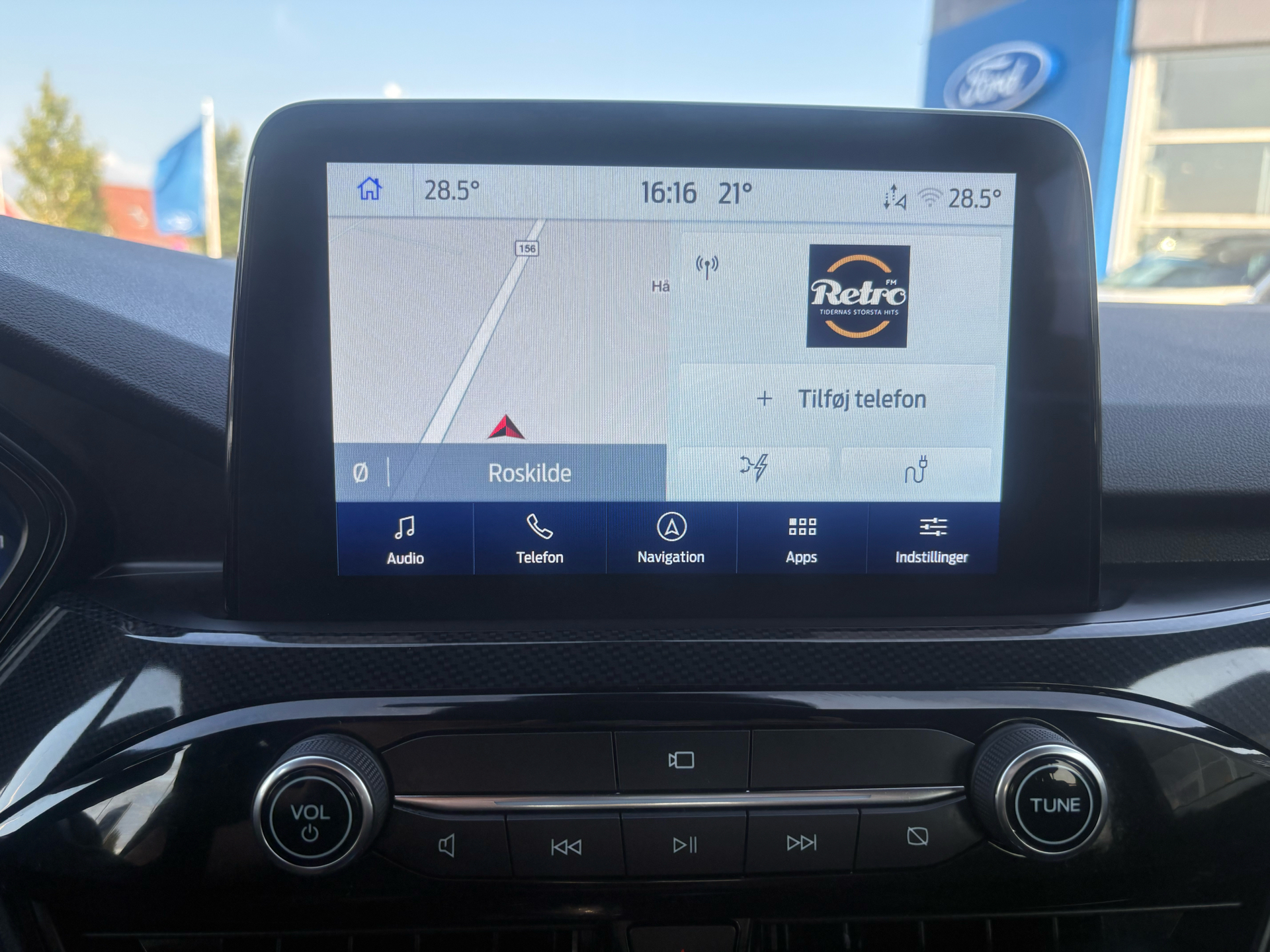 Billede af Ford Kuga 2,5 Plugin-hybrid ST-Line X CVT 225HK 5d Trinl. Gear