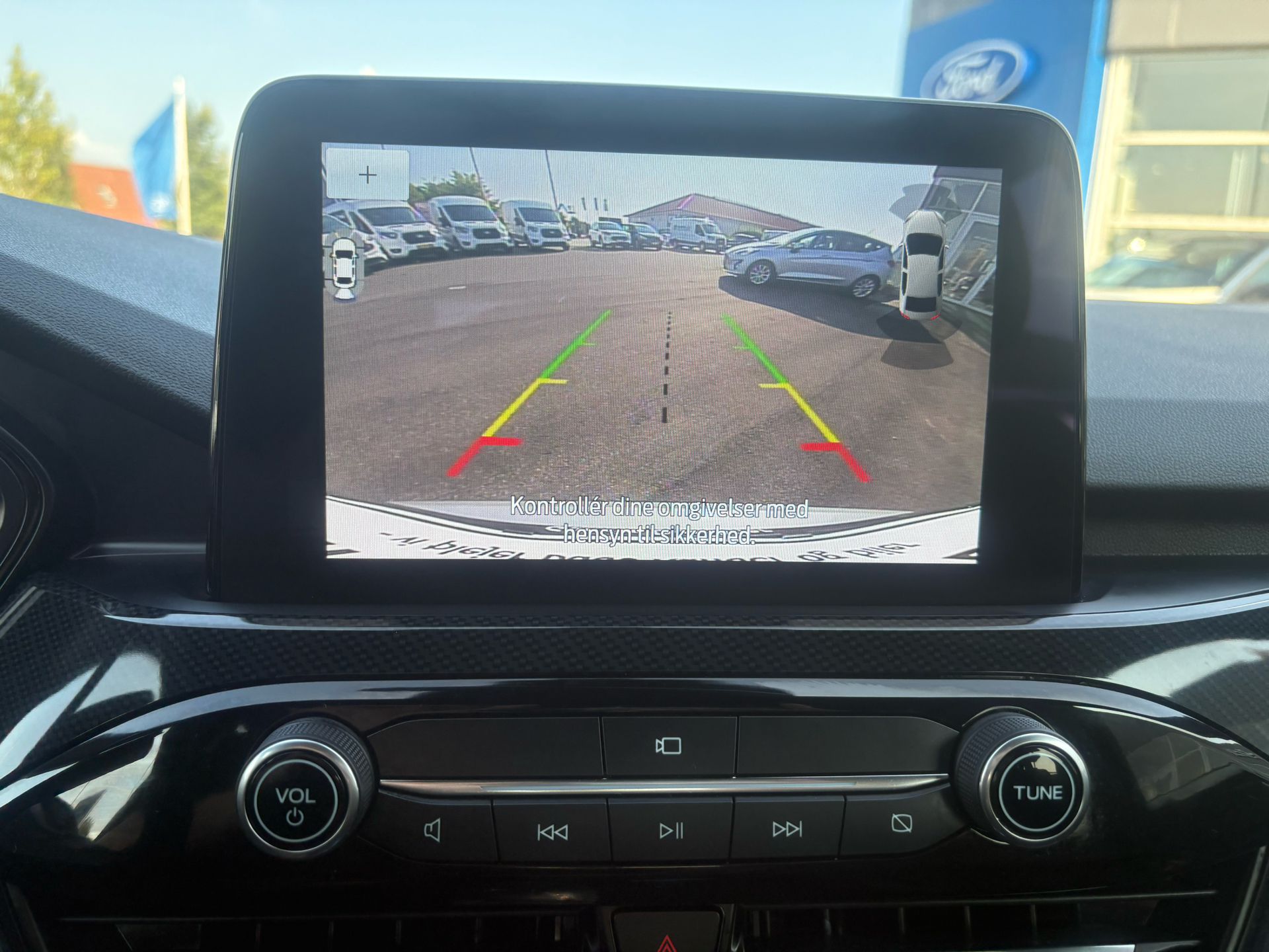 Billede af Ford Kuga 2,5 Plugin-hybrid ST-Line X CVT 225HK 5d Trinl. Gear