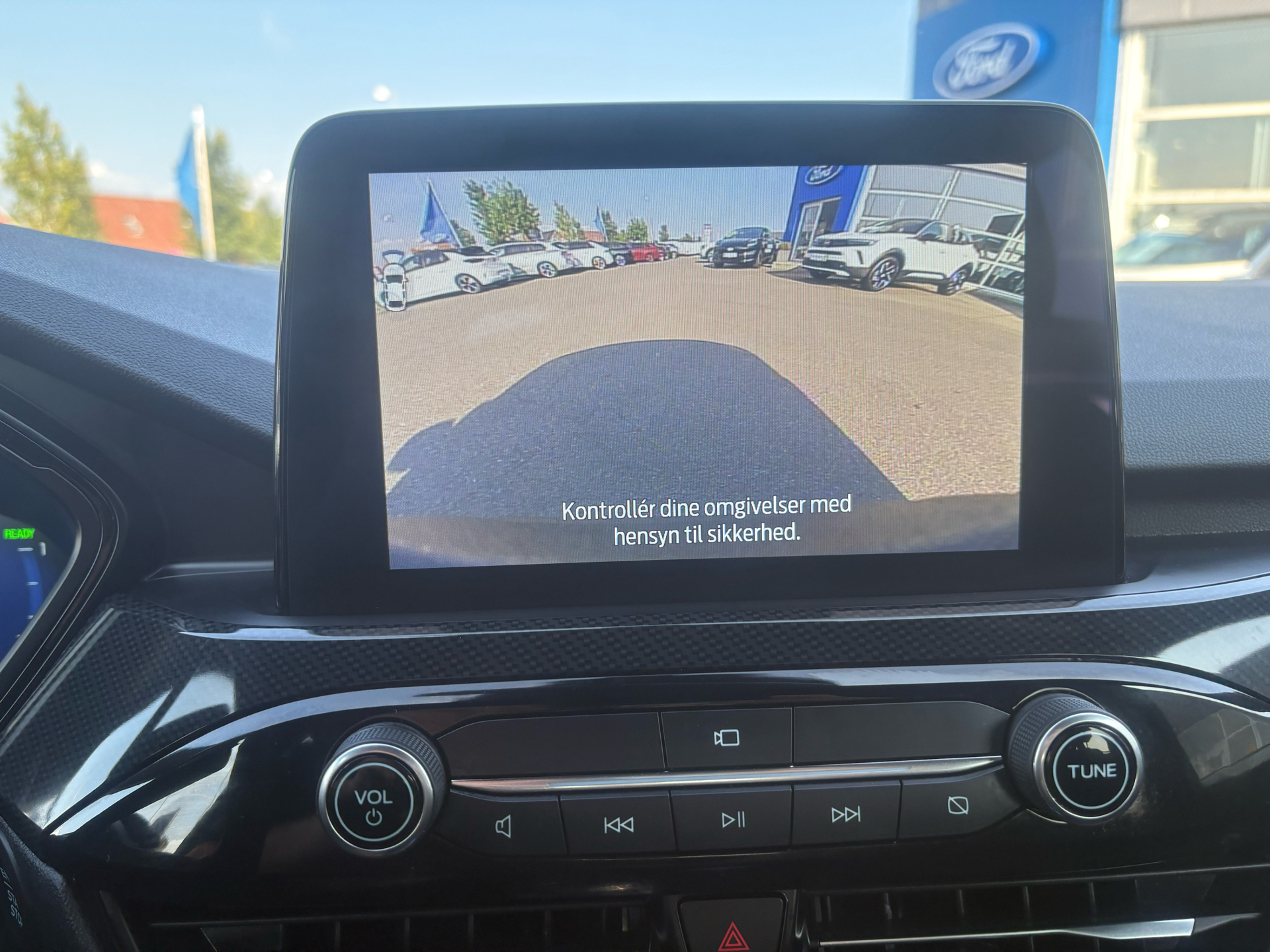 Billede af Ford Kuga 2,5 Plugin-hybrid ST-Line X CVT 225HK 5d Trinl. Gear