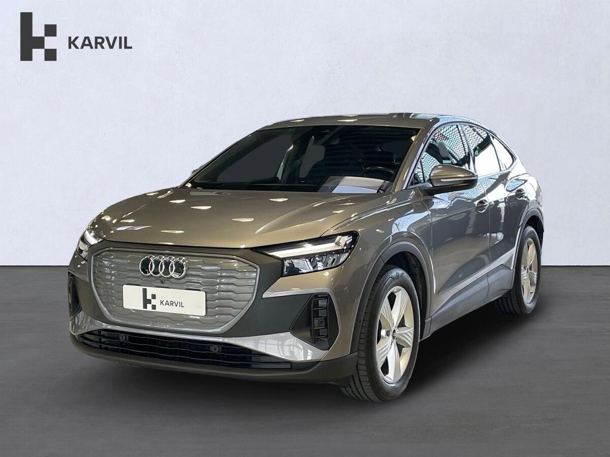 Billede af Audi Q4 Sportback 40 E-tron Attitude 204HK 5d Aut.