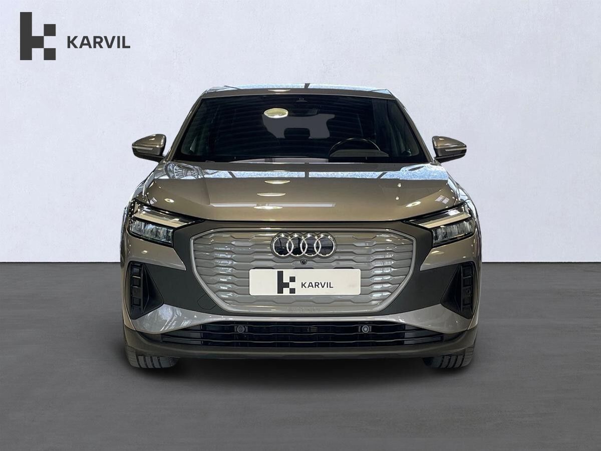Billede af Audi Q4 Sportback 40 E-tron Attitude 204HK 5d Aut.