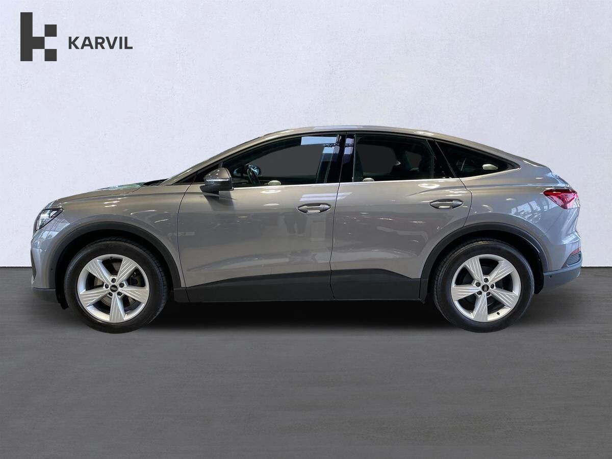 Billede af Audi Q4 Sportback 40 E-tron Attitude 204HK 5d Aut.