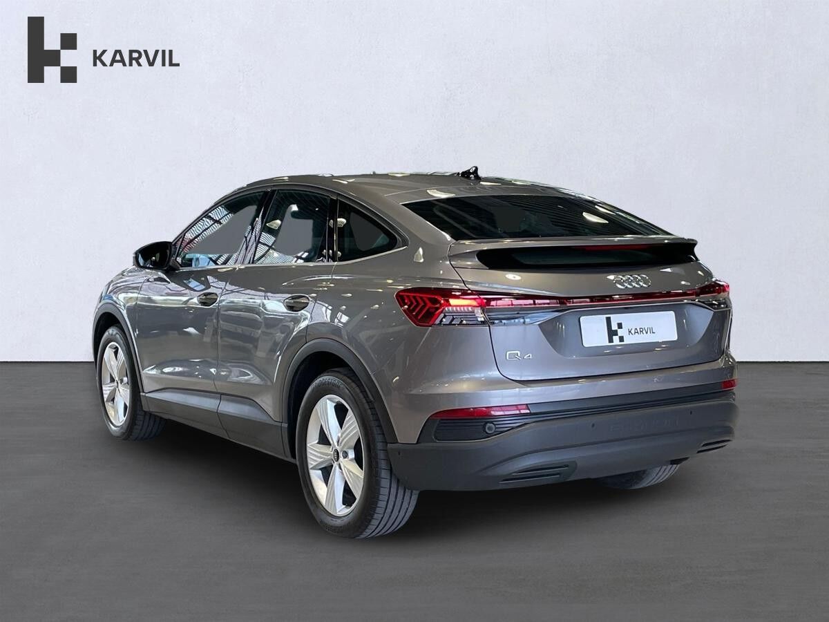 Billede af Audi Q4 Sportback 40 E-tron Attitude 204HK 5d Aut.