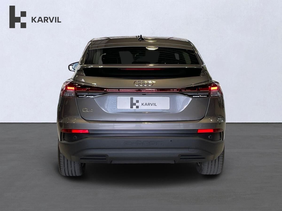 Billede af Audi Q4 Sportback 40 E-tron Attitude 204HK 5d Aut.