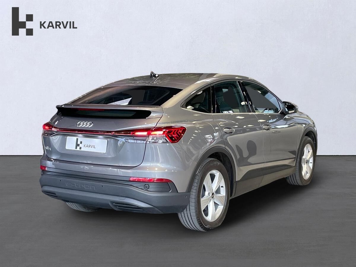 Billede af Audi Q4 Sportback 40 E-tron Attitude 204HK 5d Aut.
