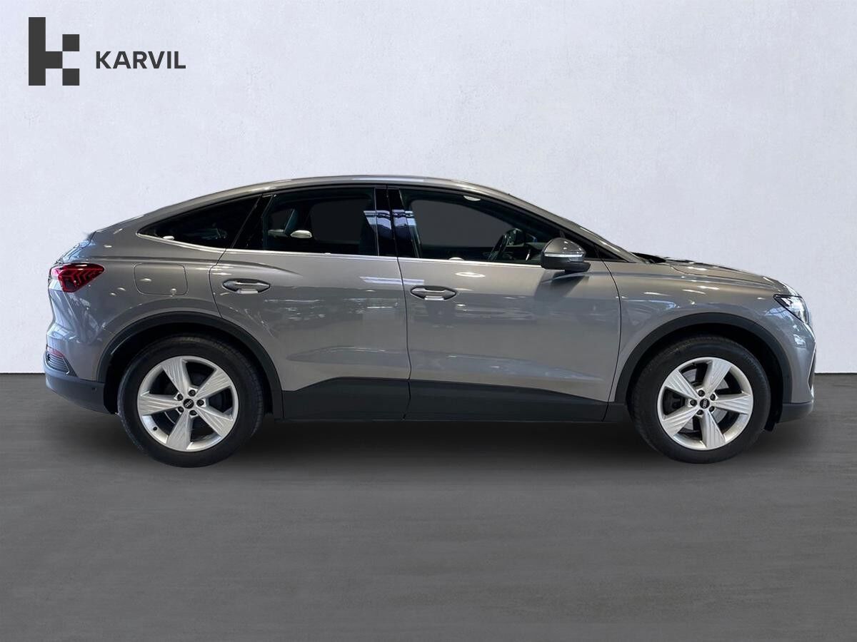 Billede af Audi Q4 Sportback 40 E-tron Attitude 204HK 5d Aut.