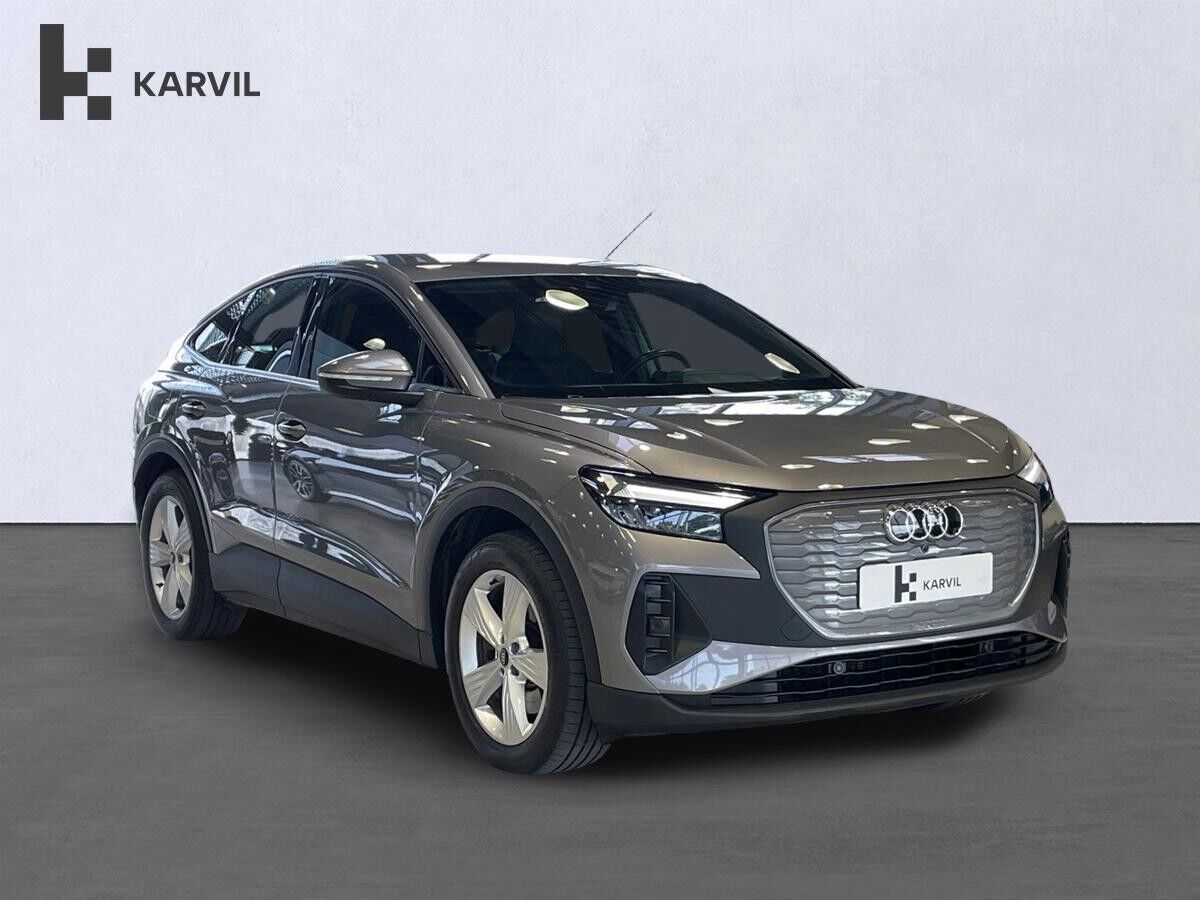 Billede af Audi Q4 Sportback 40 E-tron Attitude 204HK 5d Aut.