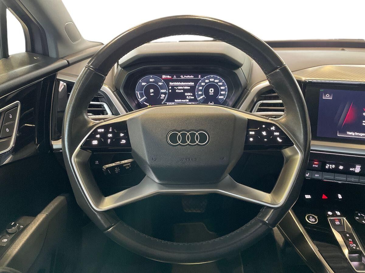 Billede af Audi Q4 Sportback 40 E-tron Attitude 204HK 5d Aut.