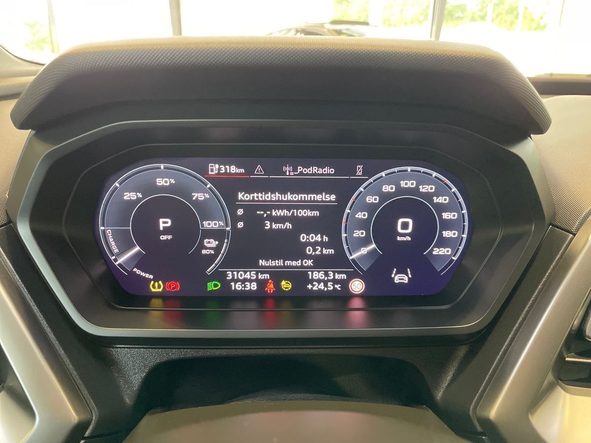 Billede af Audi Q4 Sportback 40 E-tron Attitude 204HK 5d Aut.